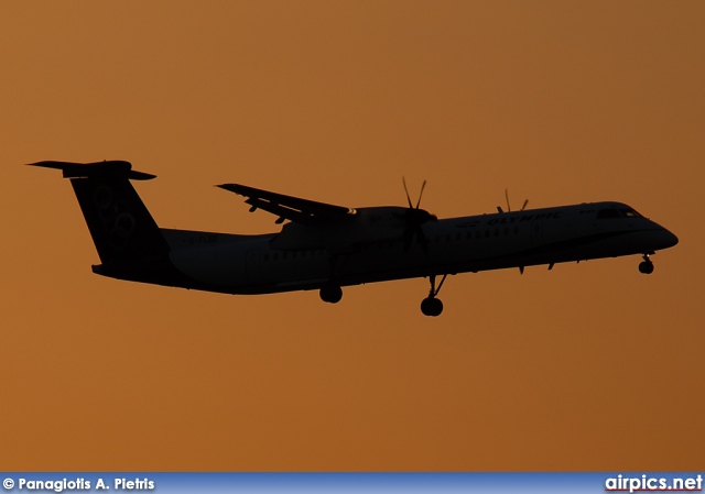 G-FLBD, De Havilland Canada DHC-8-400Q Dash 8, Olympic Air