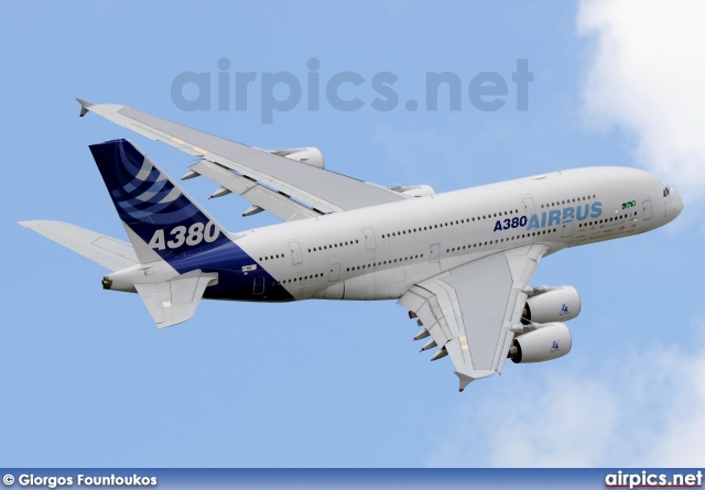 F-WWDD, Airbus A380-800, Airbus Industrie