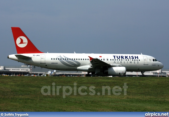 TC-JPG, Airbus A320-200, Turkish Airlines