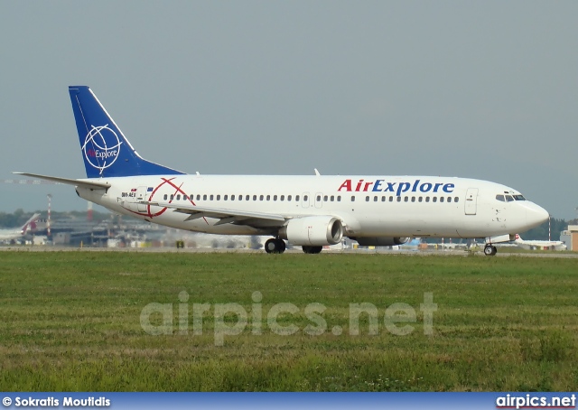 OM-AEX, Boeing 737-400, Air Explore