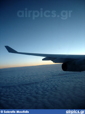 SX-DFB, Airbus A340-300, Olympic Airlines