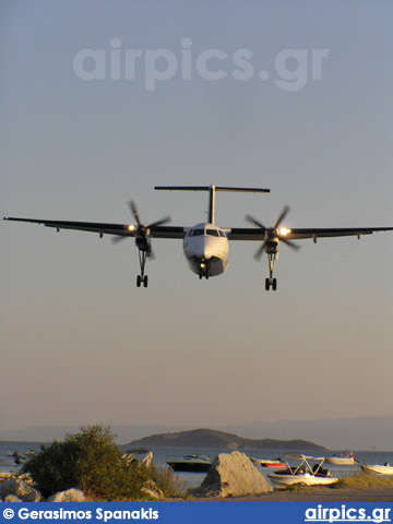 SX-BIP, De Havilland Canada DHC-8-100 Dash 8, Olympic Airlines