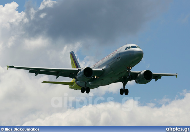 D-AKNK, Airbus A319-100, Germanwings