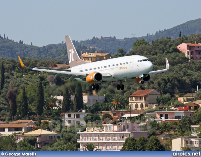 OY-JTD, Boeing 737-300, Jettime