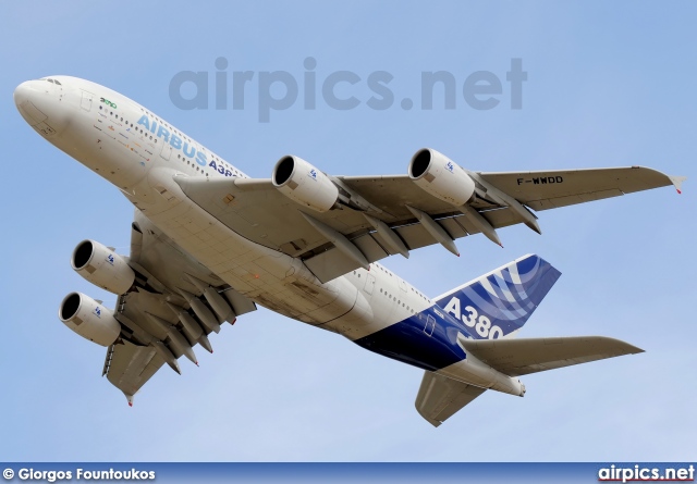 F-WWDD, Airbus A380-800, Airbus Industrie