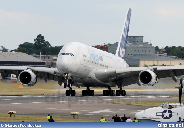 F-WWDD, Airbus A380-800, Airbus Industrie