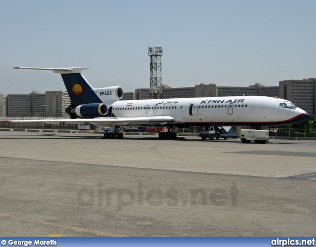 EP-LBS, Tupolev Tu-154-M, Kish Air