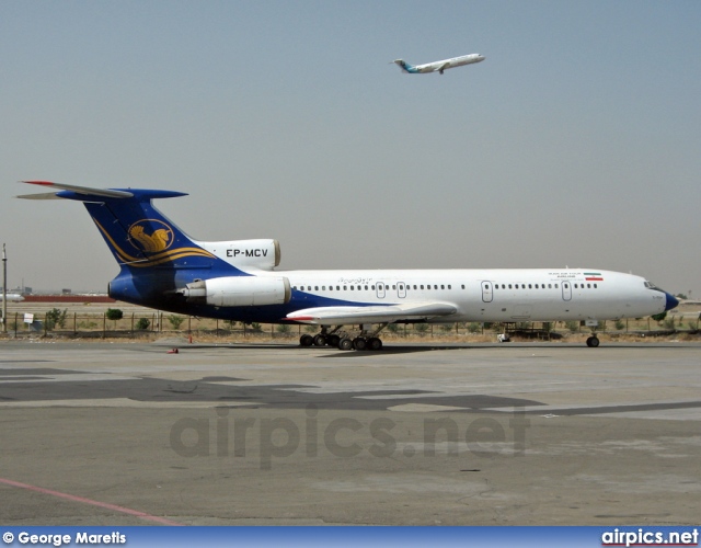 EP-MCV, Tupolev Tu-154-M, Iran Air Tour Airline