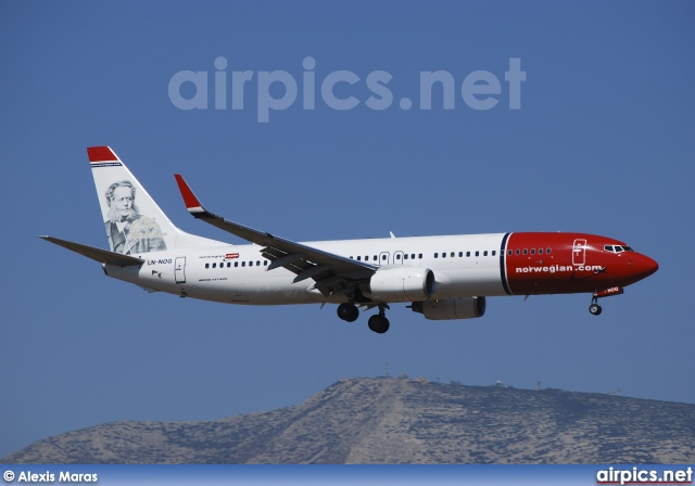 LN-NOG, Boeing 737-800, Norwegian Air Shuttle