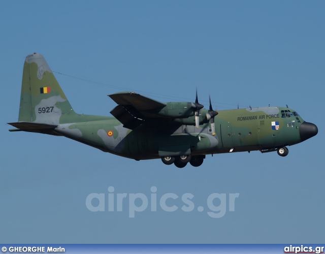 5927, Lockheed C-130-B Hercules, Romanian Air Force