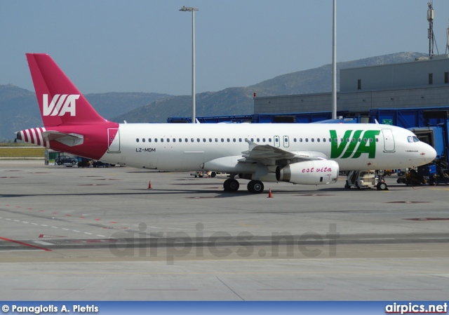 LZ-MDM, Airbus A320-200, Air VIA