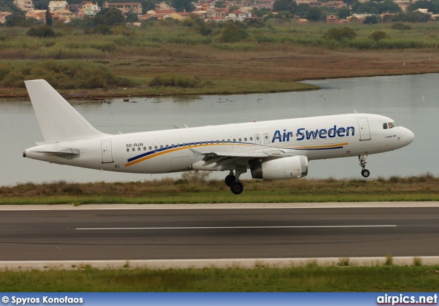 SE-RJN, Airbus A320-200, Air Sweden