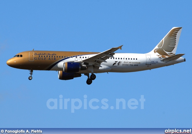 A9C-EE, Airbus A320-200, Gulf Air