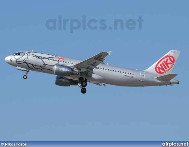 OE-LEU, Airbus A320-200, Niki