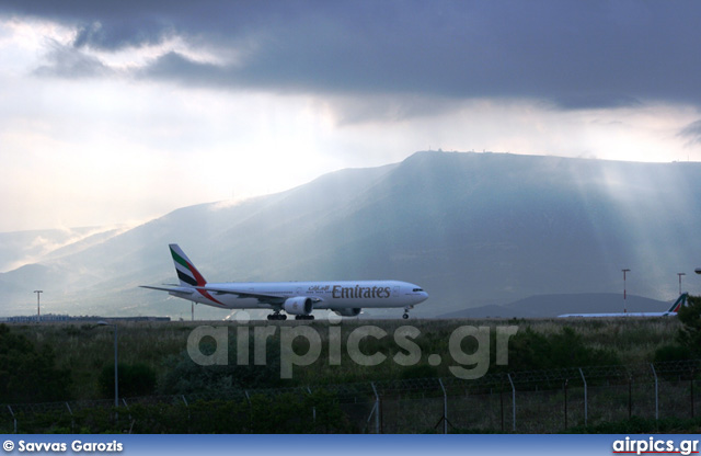 A6-EBH, Boeing 777-300ER, Emirates