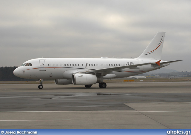 P4-ARL, Airbus A319-100CJ, SCM-Systems