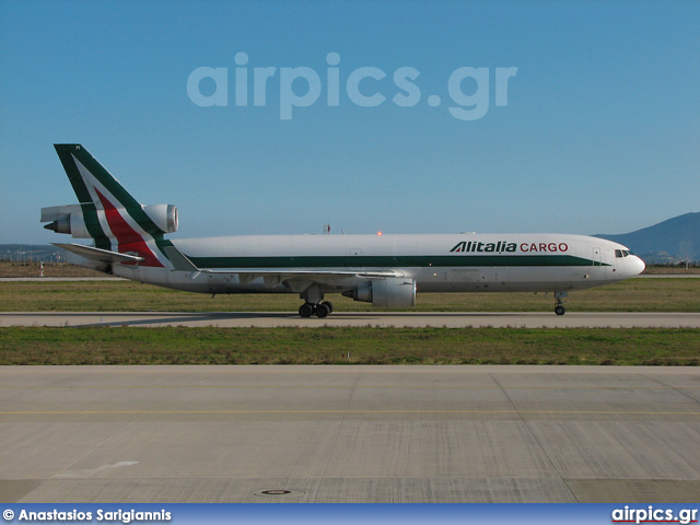 EI-UPI, McDonnell Douglas MD-11-F, Alitalia