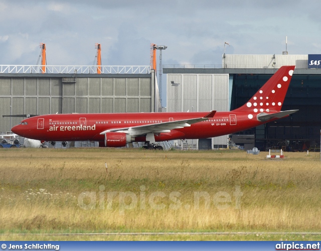 OY-GRN, Airbus A330-200, Air Greenland