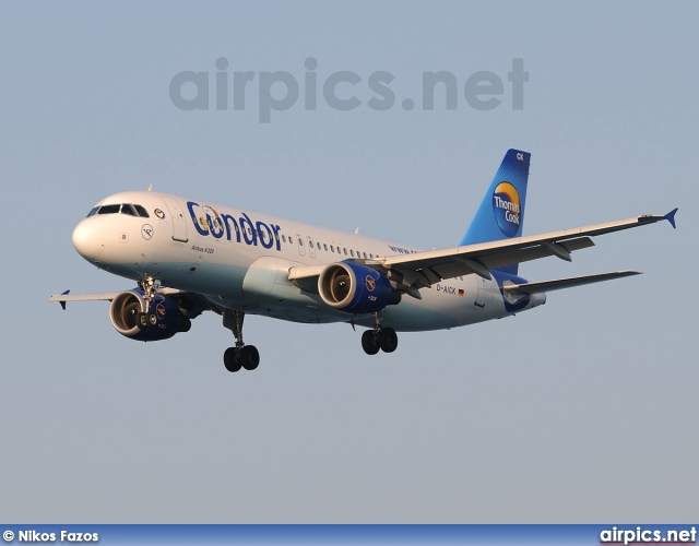 D-AICK, Airbus A320-200, Condor Airlines