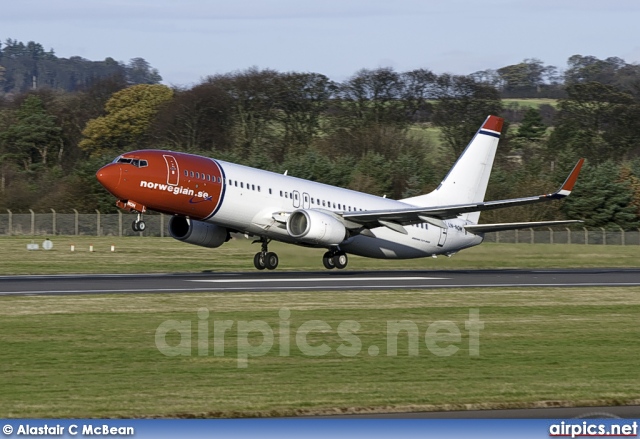 LN-NOM, Boeing 737-800, Norwegian Air Shuttle