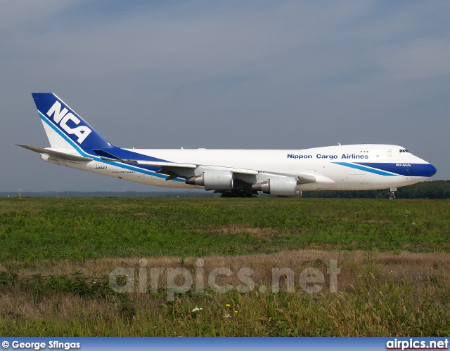 JA05KZ, Boeing 747-400F(SCD), Nippon Cargo Airlines - NCA