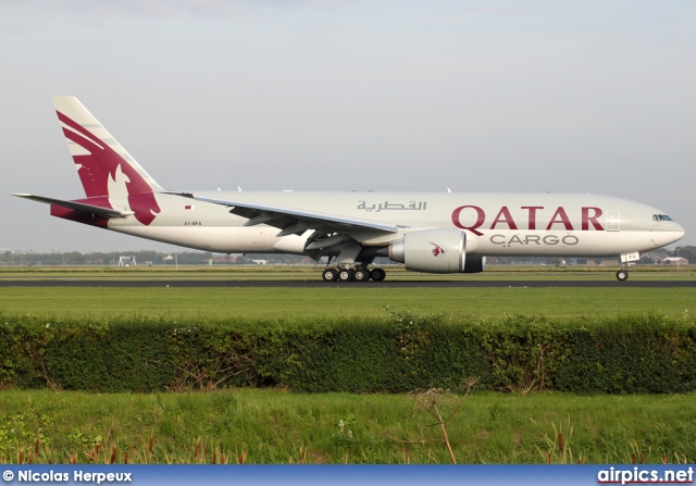 A7-BFA, Boeing 777-F, Qatar Airways