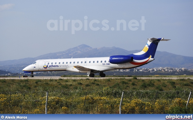 SX-CMD, Embraer ERJ-145-EU, Athens Airways