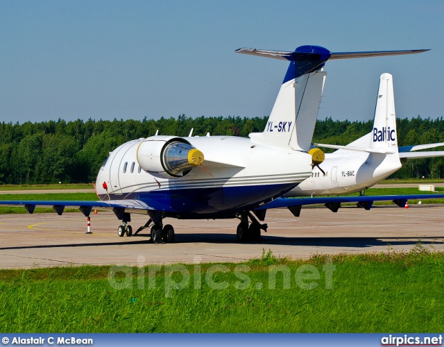 YL-SKY, Bombardier Challenger 600-CL-604, Untitled