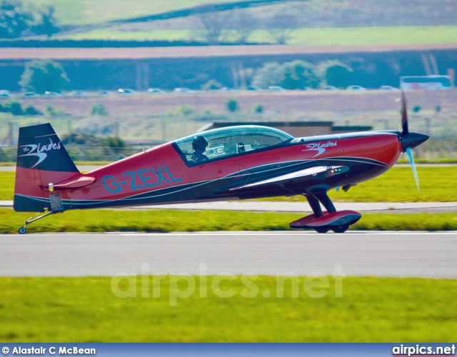 G-ZEXL, Extra 300-L, The Blades