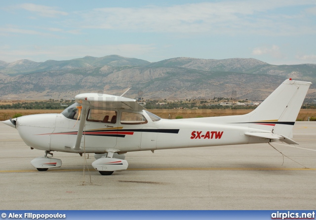 SX-ATW, Cessna 172-M Skyhawk, Private