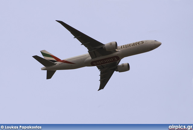 A6-EWC, Boeing 777-200LR, Emirates