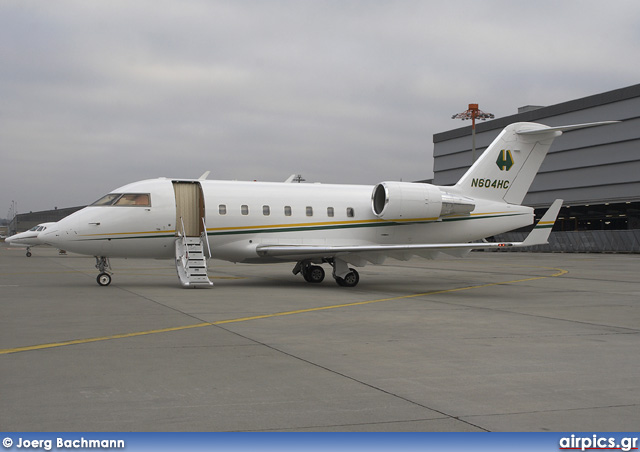 N604HC, Bombardier Challenger 600-CL-604, Harbert Fund Advisors