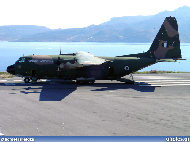 300, Lockheed C-130-B Hercules, Hellenic Air Force