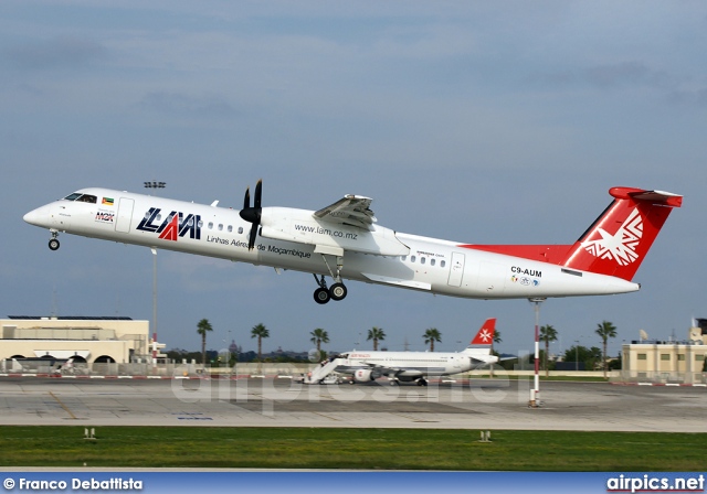 C9-AUM, De Havilland Canada DHC-8-400Q Dash 8, Mozambique Express