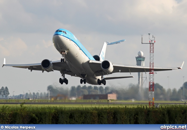 PH-KCA, McDonnell Douglas MD-11, KLM Royal Dutch Airlines