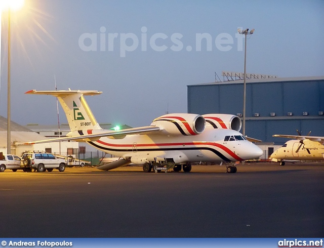 ST-BDT, Antonov An-74, Green Flag