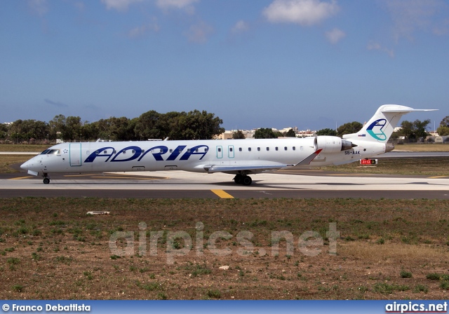 S5-AAK, Bombardier CRJ-900ER, Adria Airways
