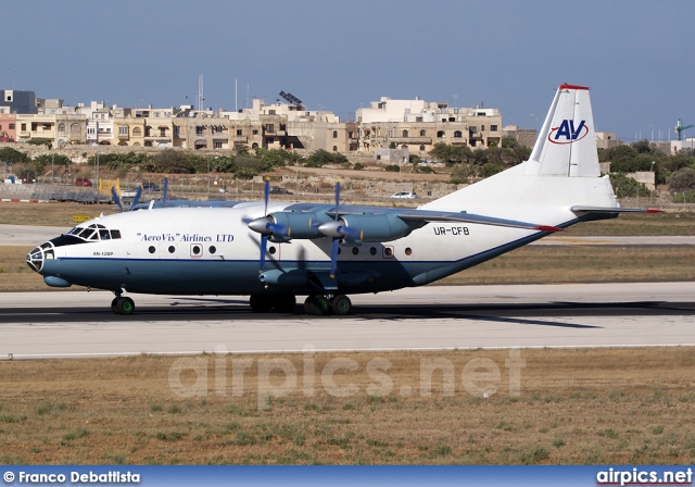 UR-CFB, Antonov An-12-BP, Aerovis Airlines