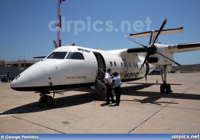 SX-BIR, De Havilland Canada DHC-8-100 Dash 8, Olympic Airlines