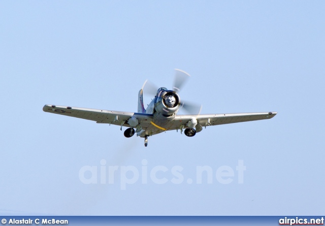 G-RAID, Douglas AD-4-NA Skyraider, Private