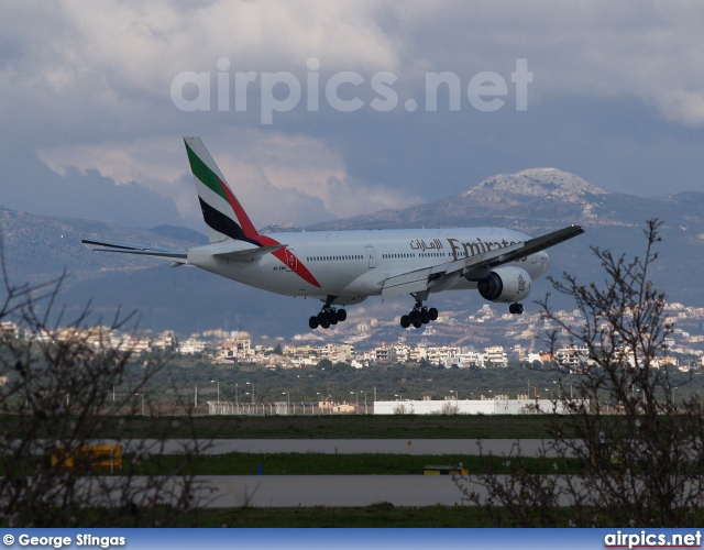 A6-EMH, Boeing 777-200ER, Emirates