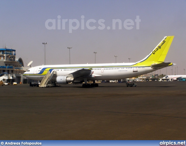 ST-ATA, Airbus A300B4-600R, Sudan Airways