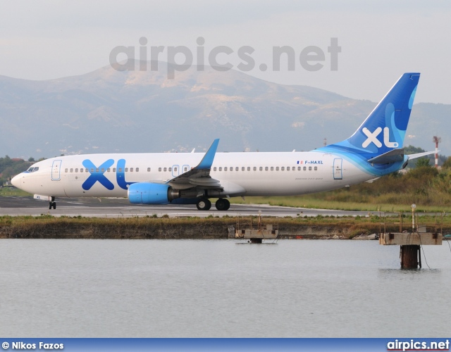 F-HAXL, Boeing 737-800, XL Airways France