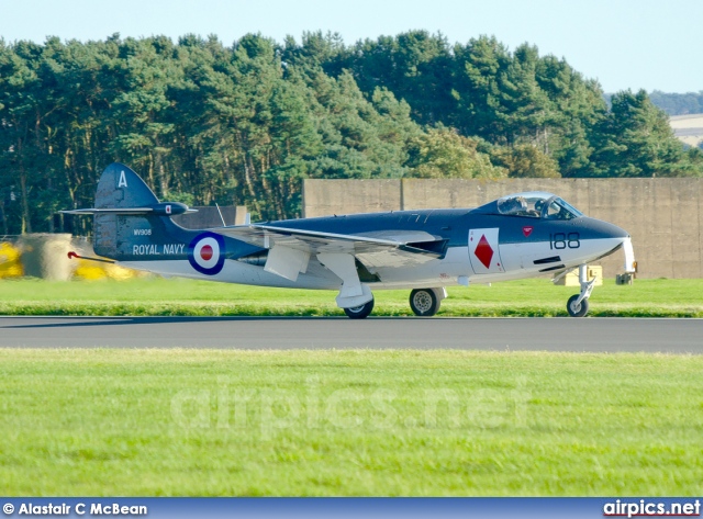 WV908, Hawker Sea Hawk-FGA.6, Royal Navy - Fleet Air Arm