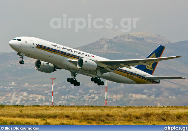 9V-SVG, Boeing 777-200ER, Singapore Airlines