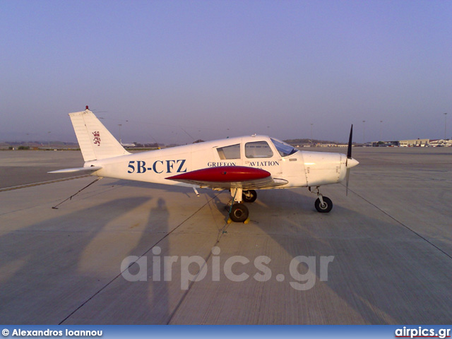 5B-CFZ, Piper PA-28-140 Cherokee, Griffon Aviation