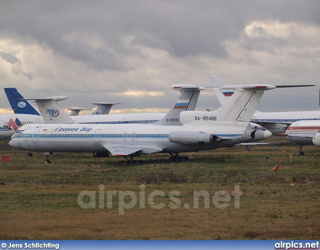 RA-85486, Tupolev Tu-154-B-2, Gromov Air