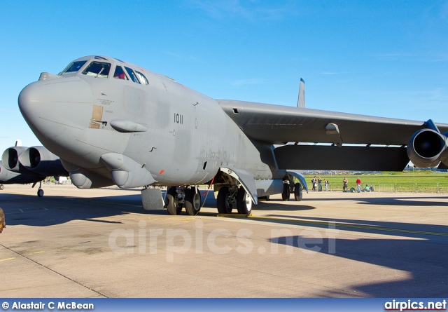 61-0011, Boeing B-52-H Stratofortress, United States Air Force