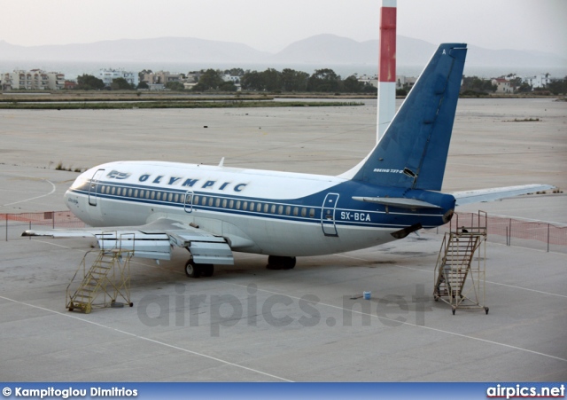 SX-BCA, Boeing 737-200, Untitled