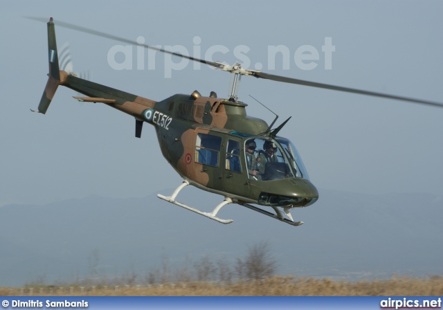 512, Agusta Bell 206-B, Hellenic Army Aviation